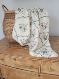 Ophelia Floral Blanket