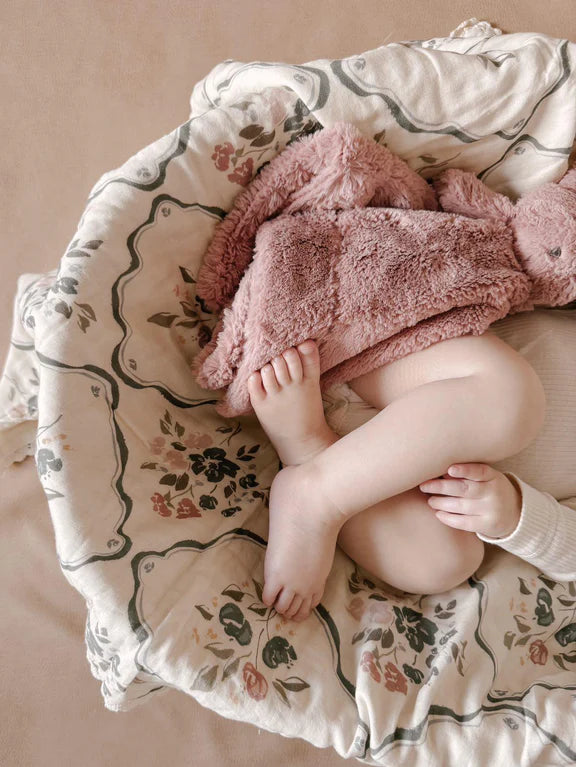 Ophelia Floral Blanket