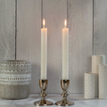 Lucid Taper Candle-Natural