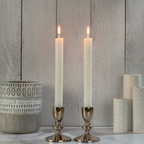 Lucid Taper Candle-Natural