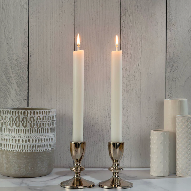 Lucid Taper Candle-Natural