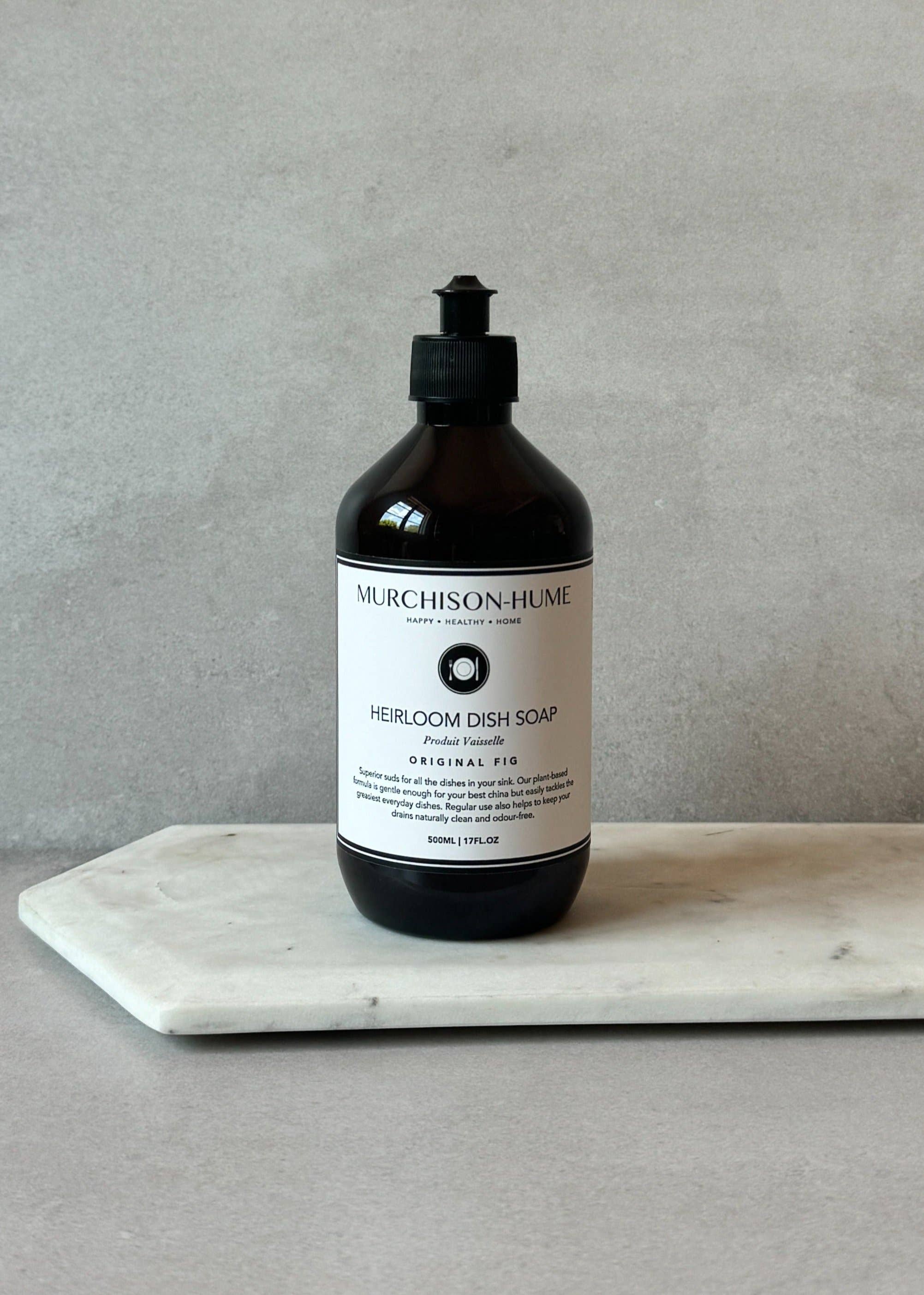 Murchison-Hume Heirloom Dish Soap: Original Fig