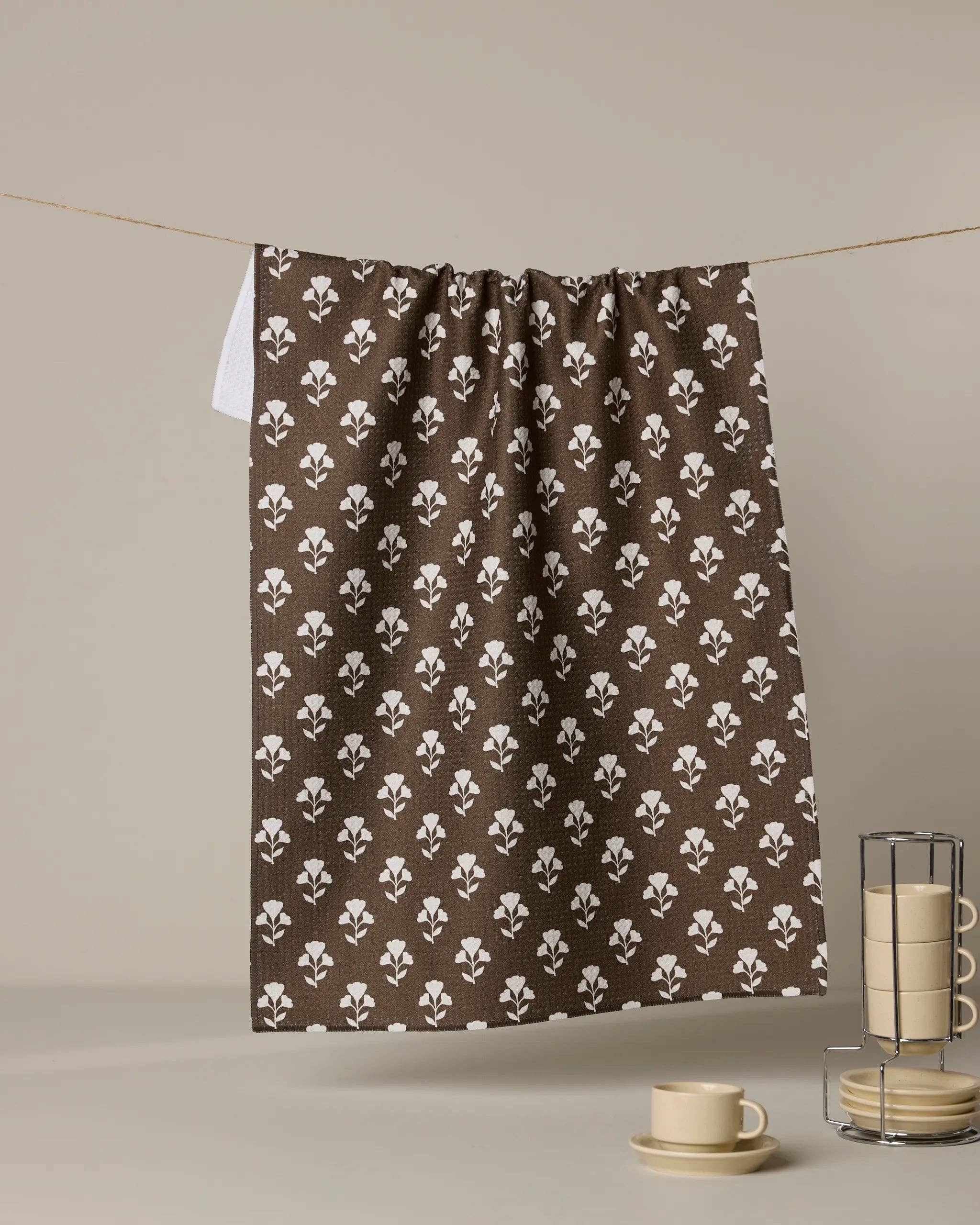Bloom for Mom Tea Towel