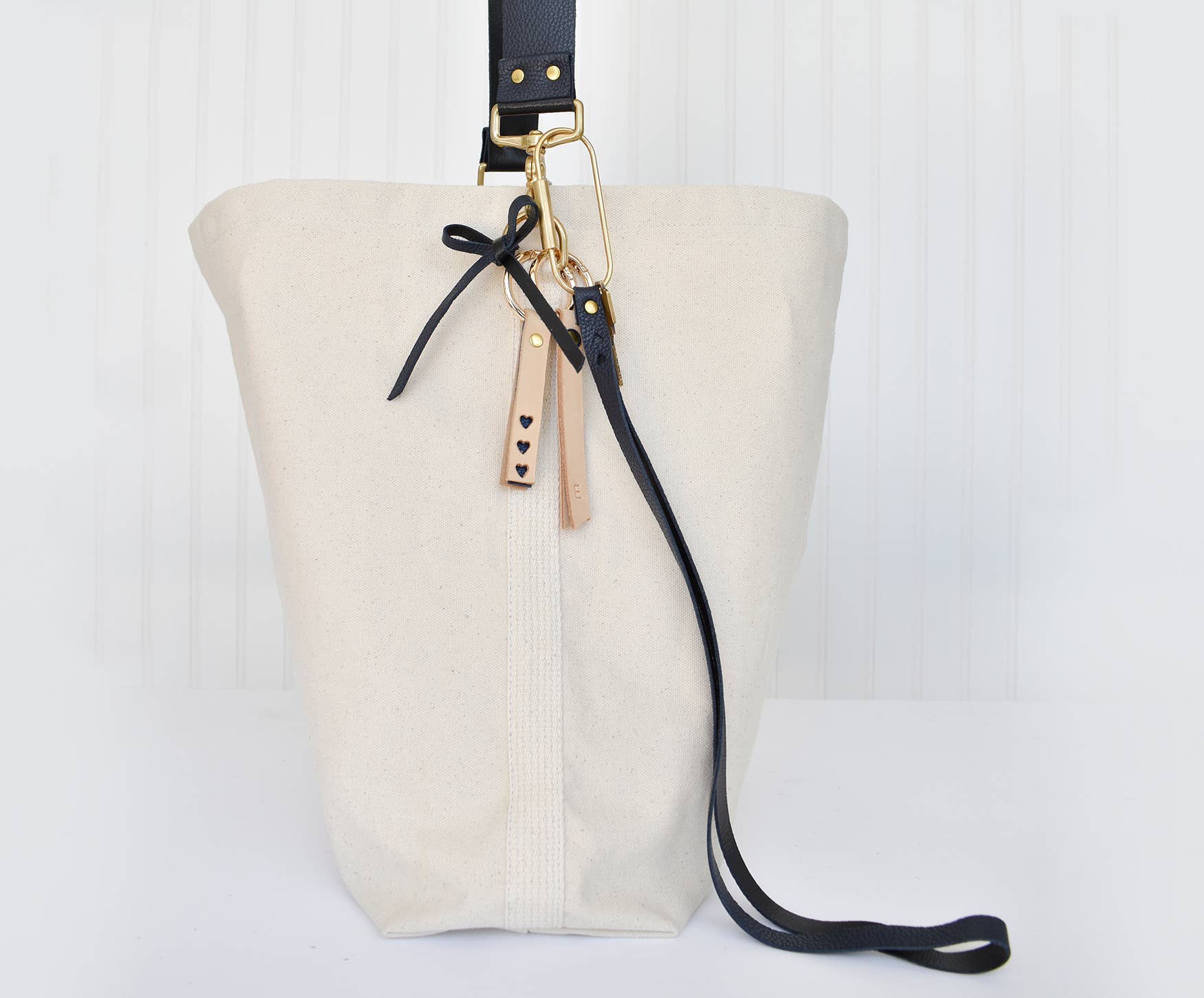 Ivory Tote Bag- Only tote - WITHOUT STRAP