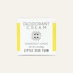 Grapefruit Lemon Deodorant Cream