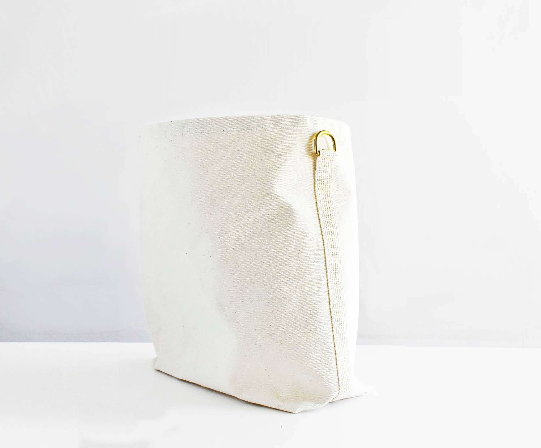Ivory Tote Bag- Only tote - WITHOUT STRAP