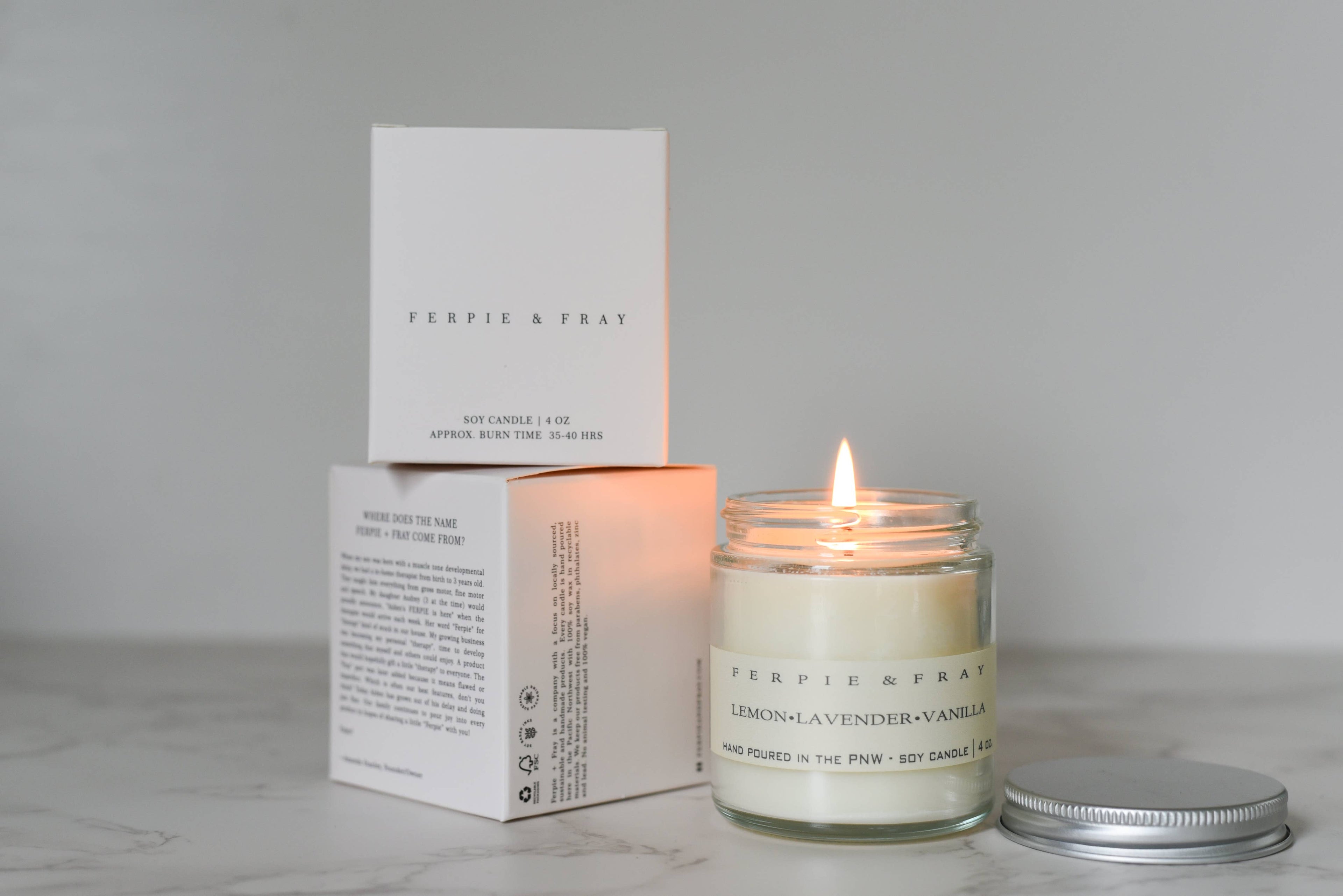 Candle | Ferpie + Fray