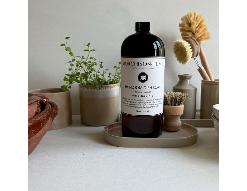 Murchison-Hume Heirloom Dish Soap Refill (32oz): Original Fig