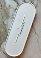 Deco Oval Catchall Tray