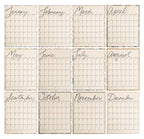 Poster Calendar - Undated