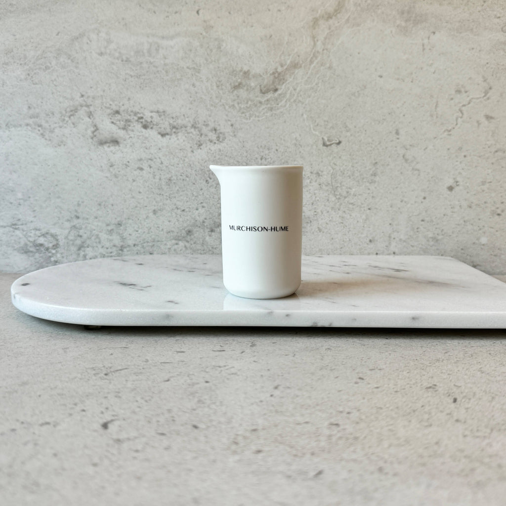 Ceramic Measuring Cup: Laundry Cup