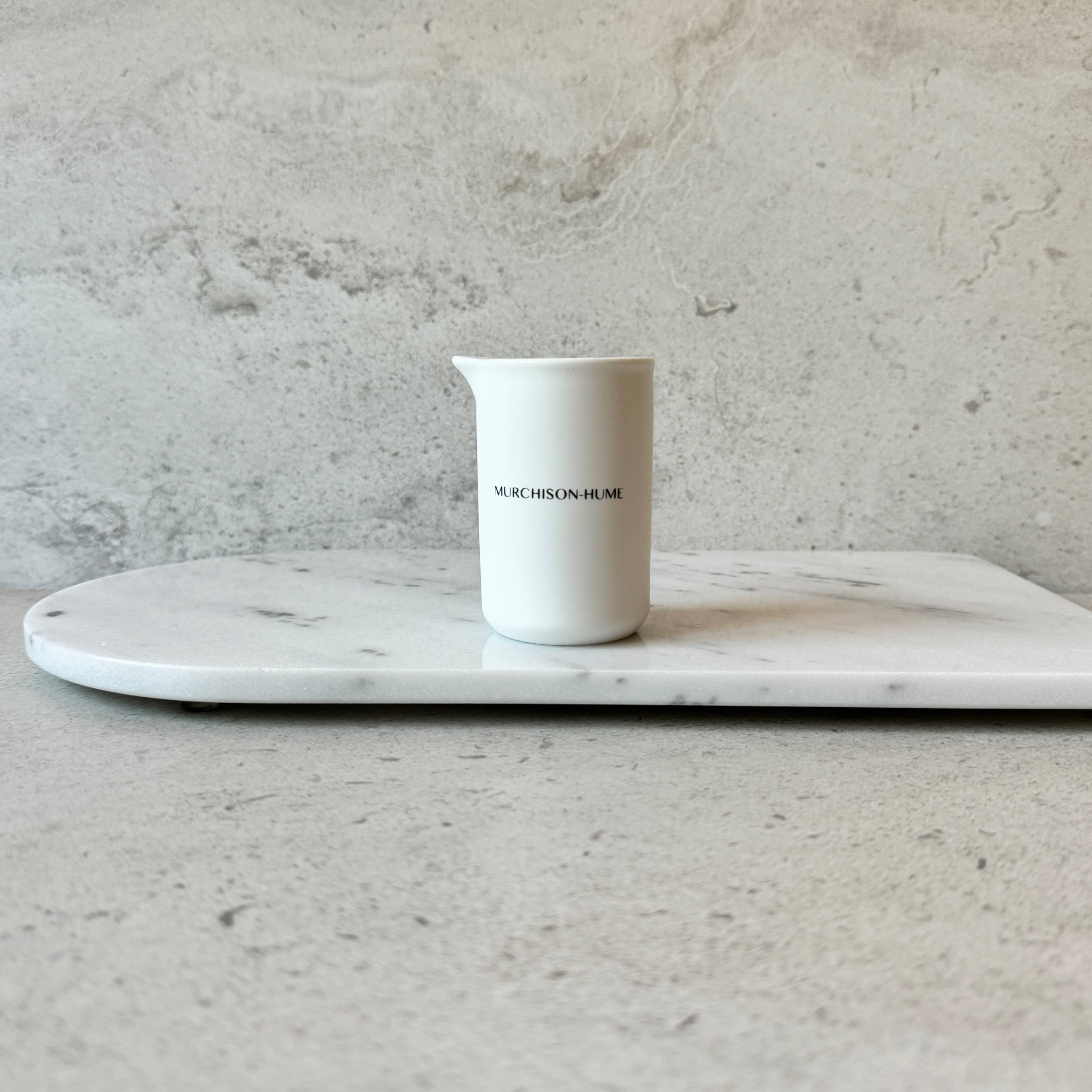 Ceramic Measuring Cup: Laundry Cup