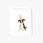 Party pup mini enclosure notecard