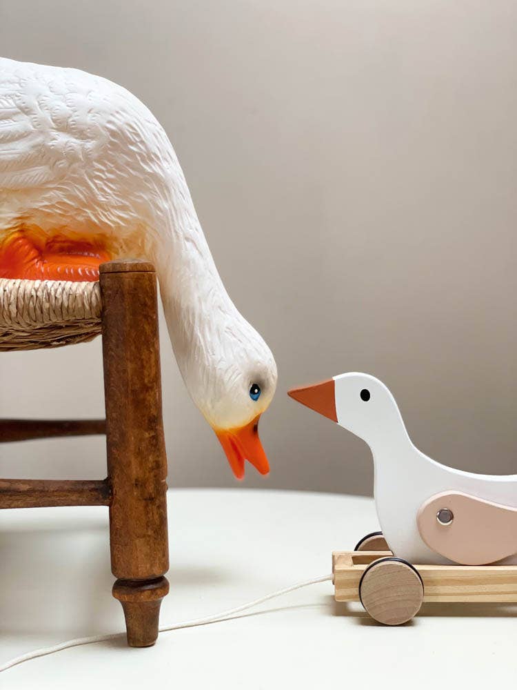Duck Looking Down w/ Plug
