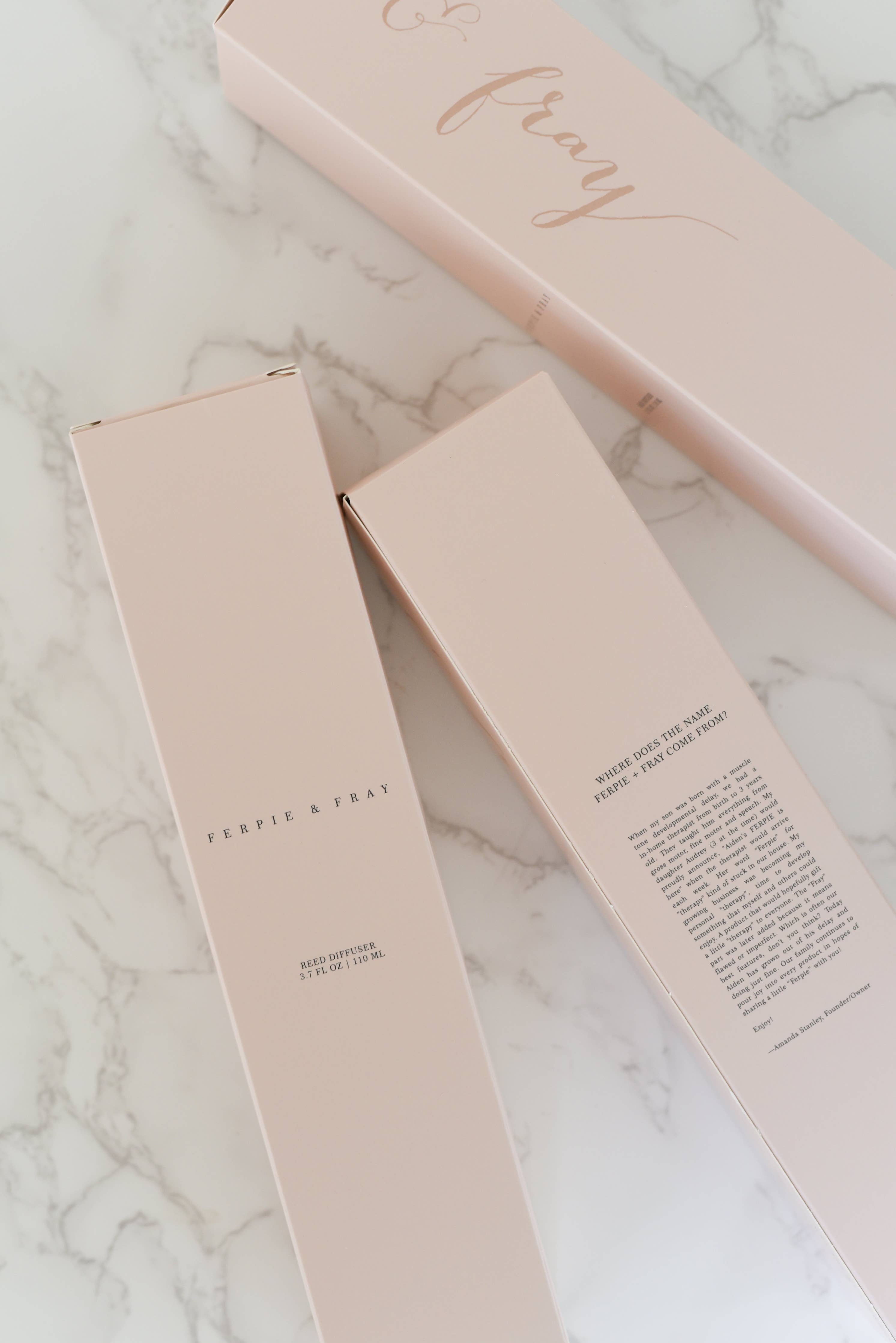 Reed Diffuser | Ferpie + Fray