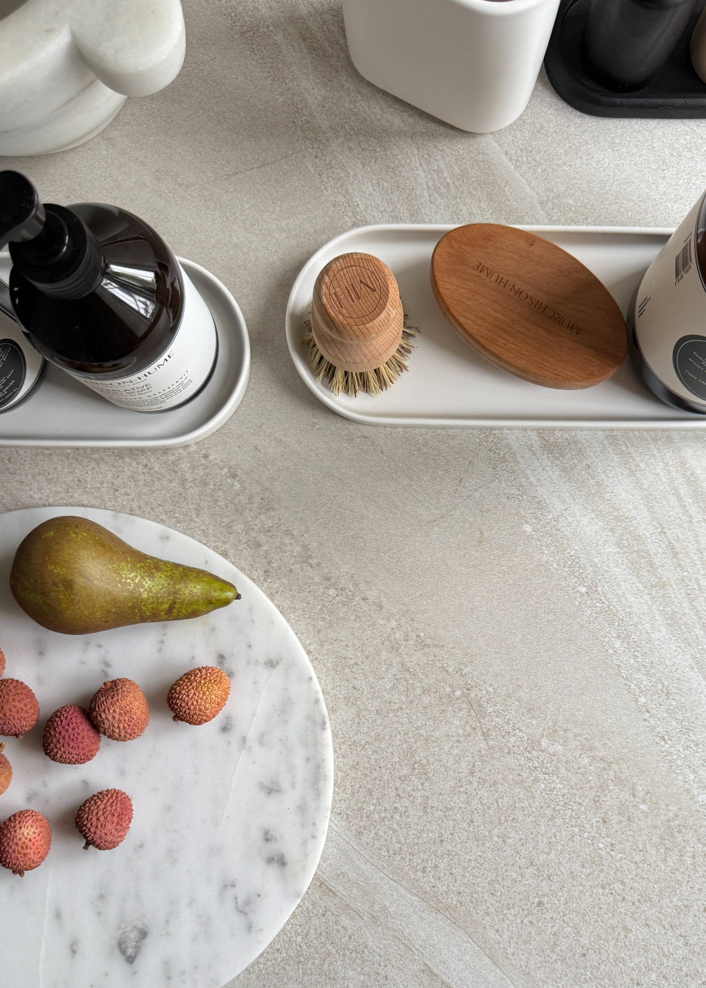 Deco Oval Catchall Tray