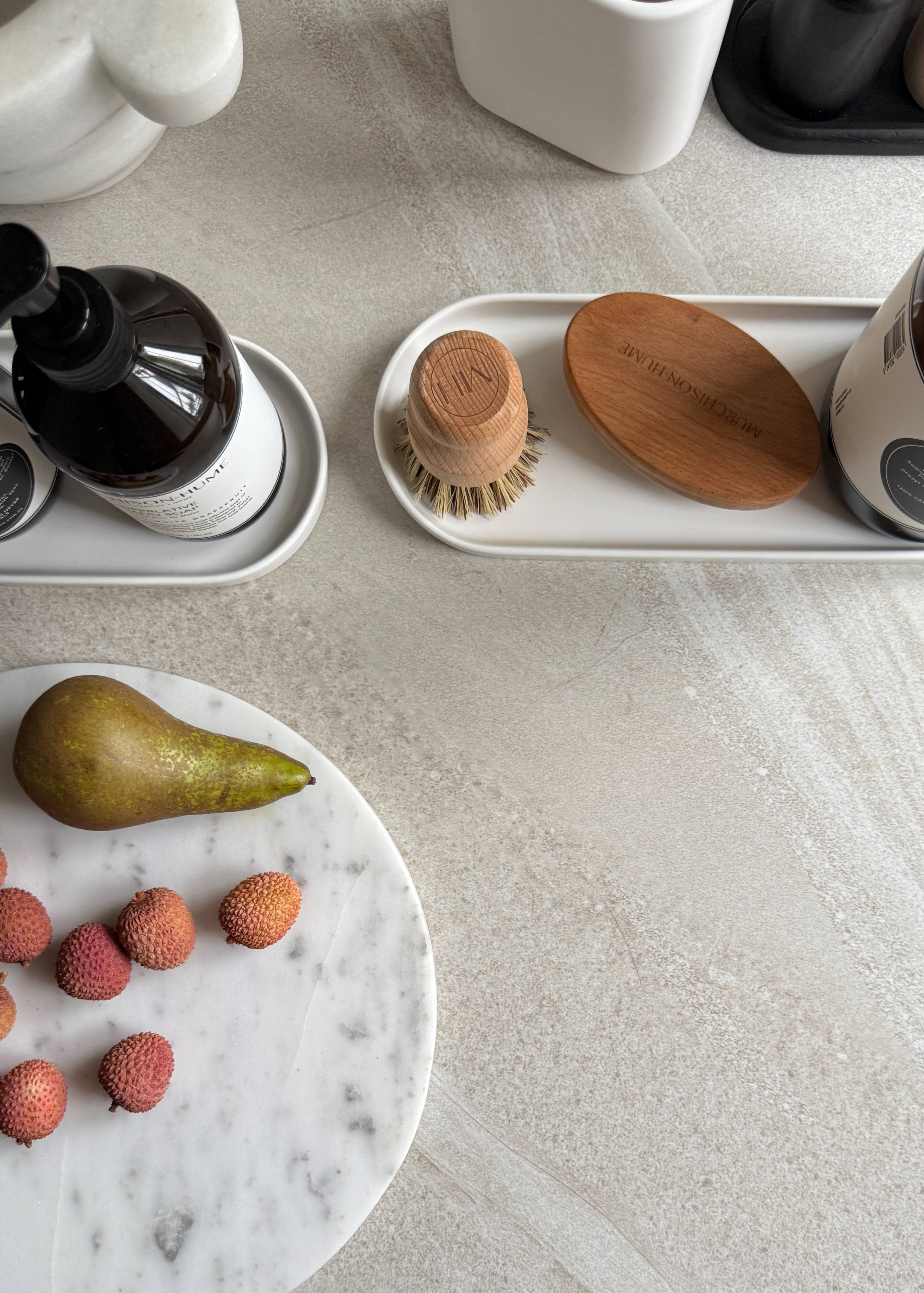 Deco Oval Catchall Tray