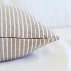 June In Tan Lumbar - 12x20" Pillow Cover