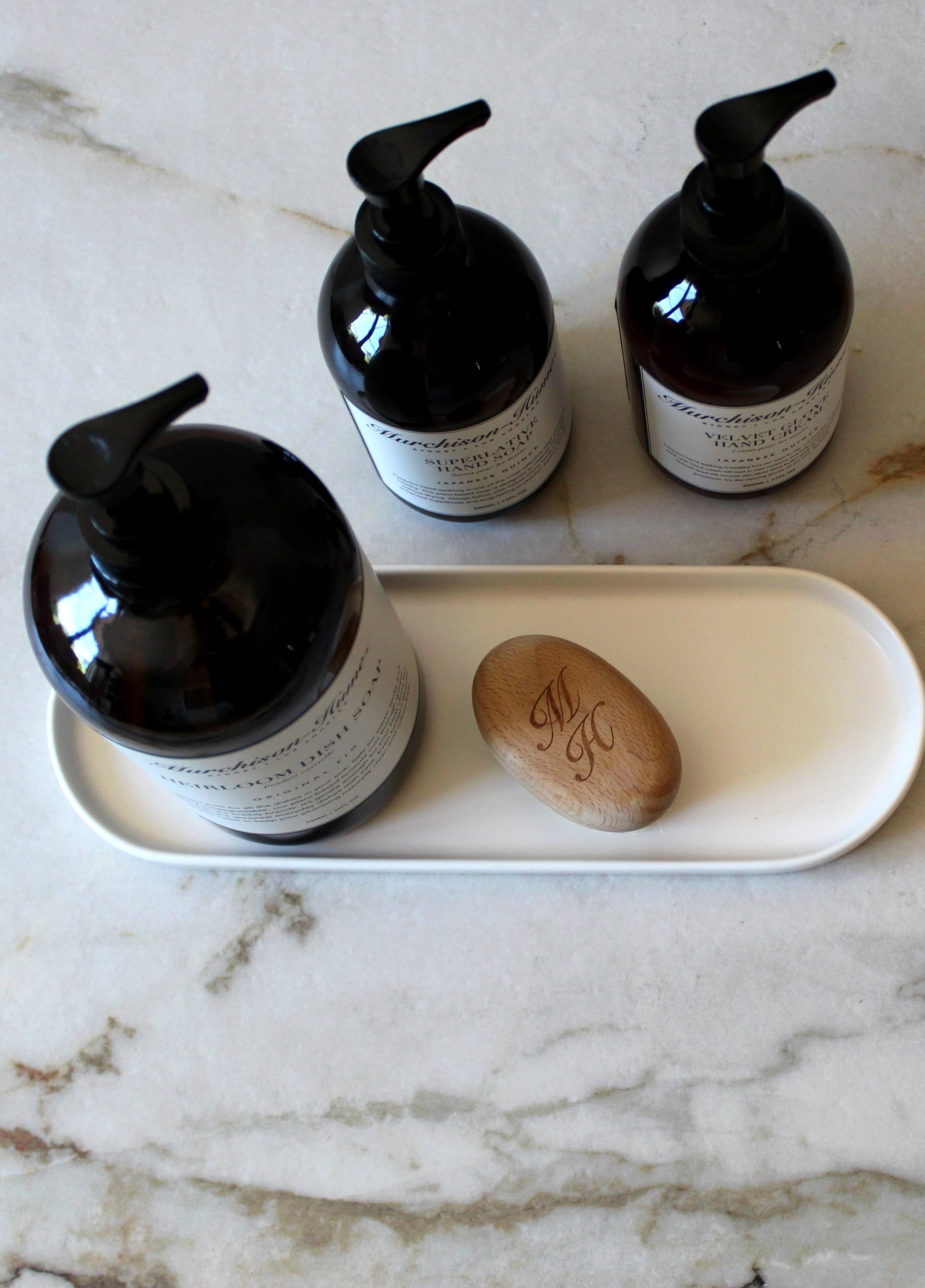 Deco Oval Catchall Tray