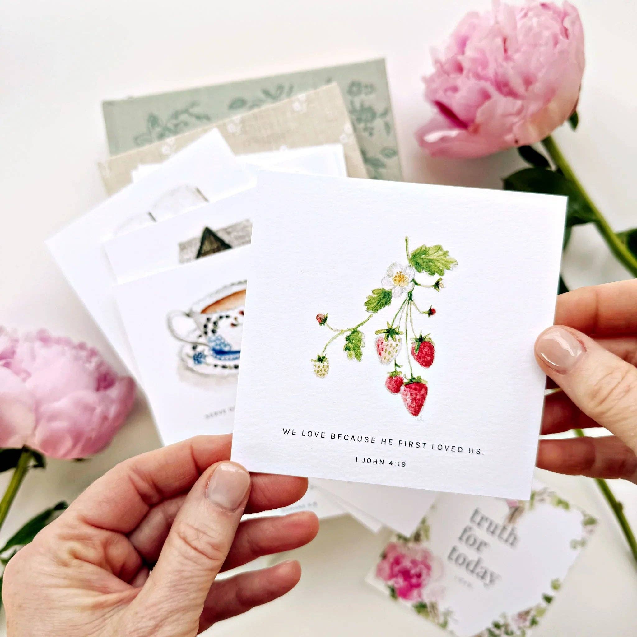 Truth for today love cards