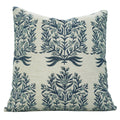 Bohemian Block Linen Blend Cushion Cover - Vrindavan 20X20