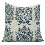 Bohemian Block Linen Blend Cushion Cover - Vrindavan 20X20