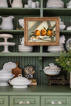 Peaches In Window Light Print