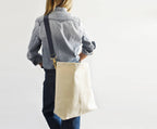 Ivory Tote Bag- Only tote - WITHOUT STRAP