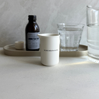 Ceramic Measuring Cup: Laundry Cup