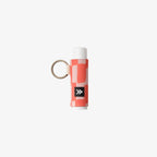 Scout Peach - Chapstick Holder Keychain