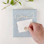 Party hat mini enclosure notecard