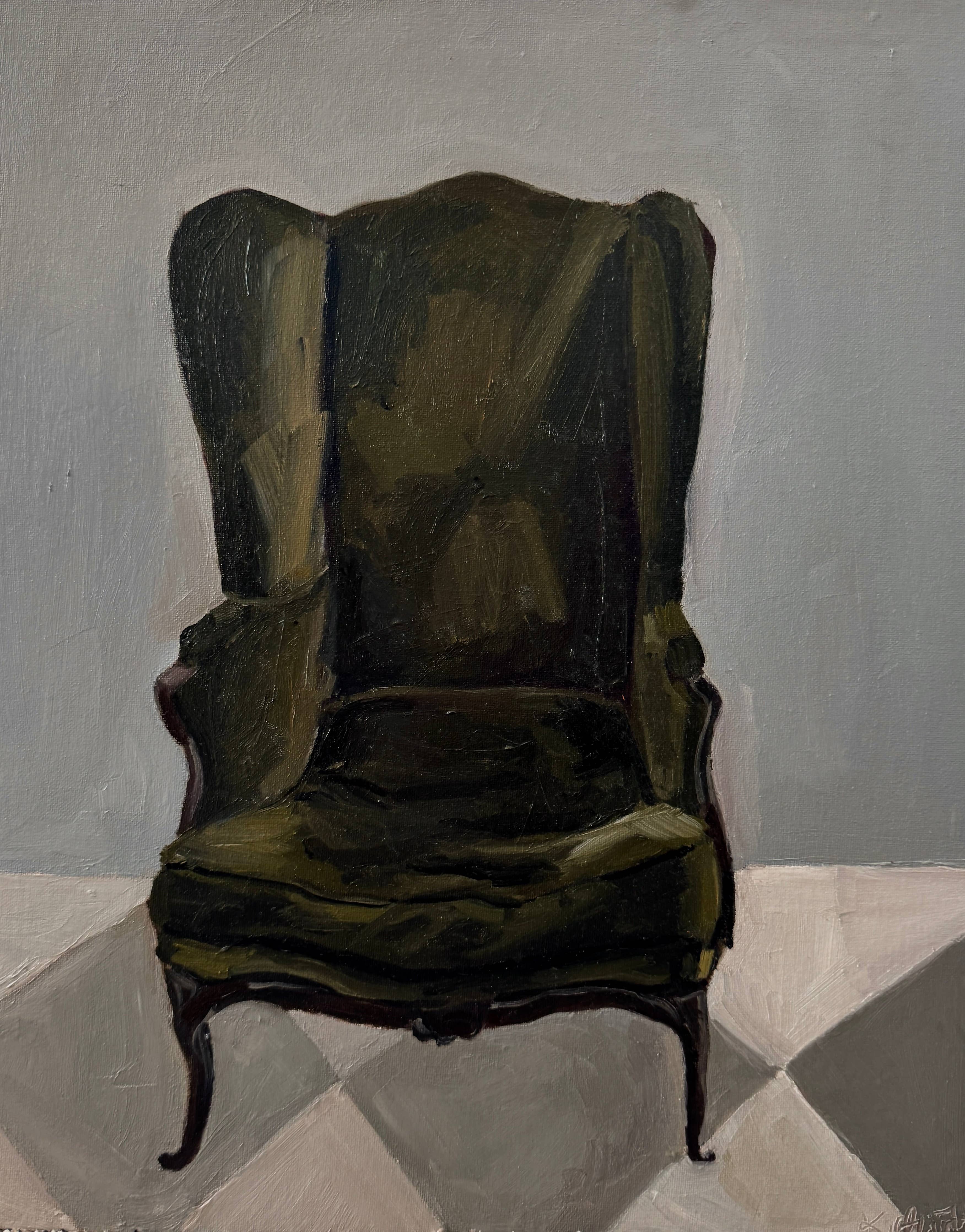 "The Study Chair" Print: 8x10