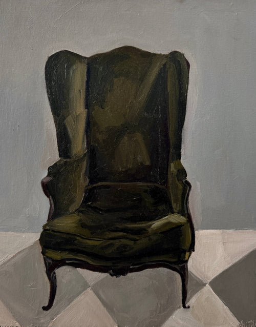 "The Study Chair" Print: 8x10