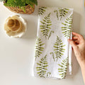 Fern cotton flour sack tea towel