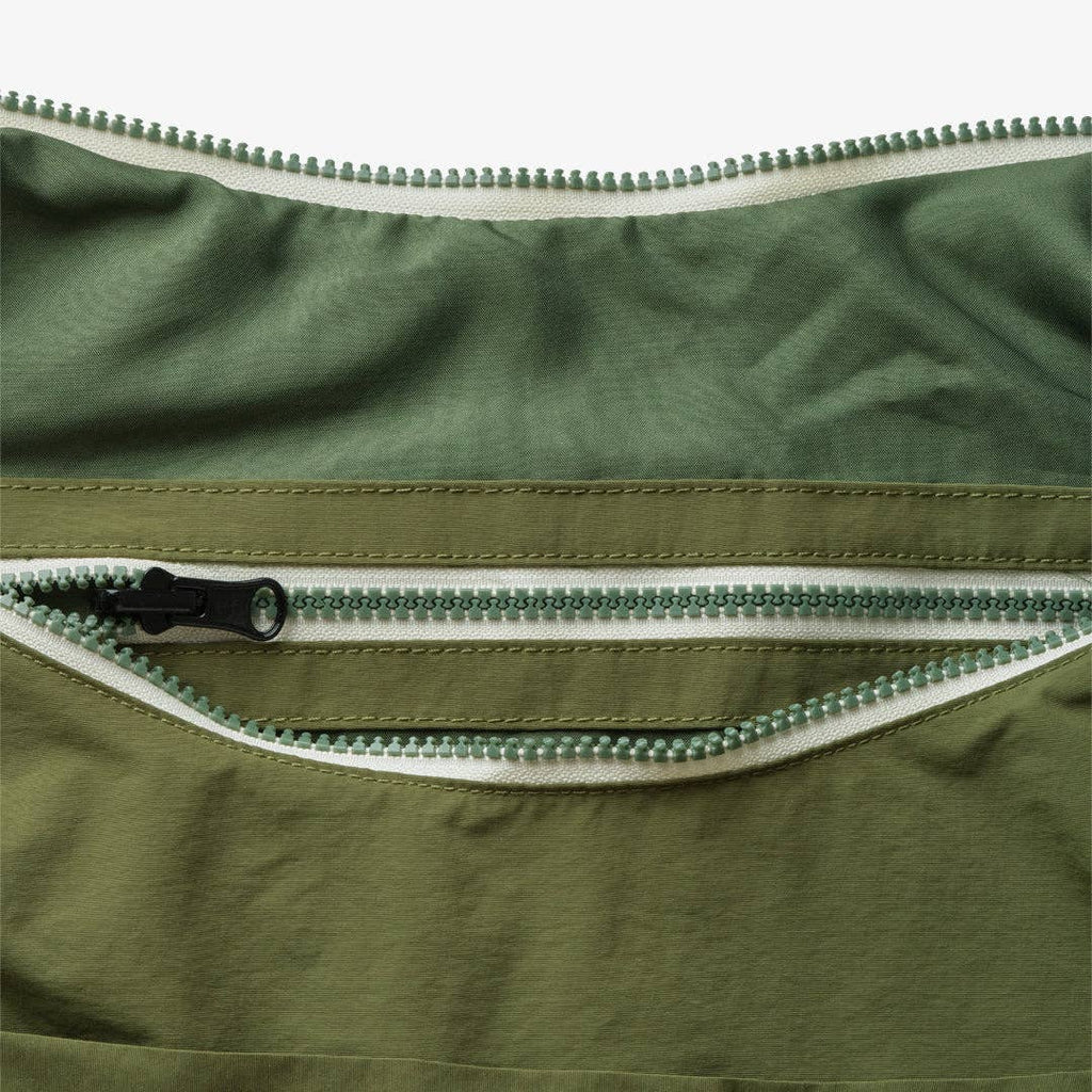 Olive - Small Slouchy Shoulder Bag