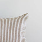 June In Tan Lumbar - 12x20" Pillow Cover