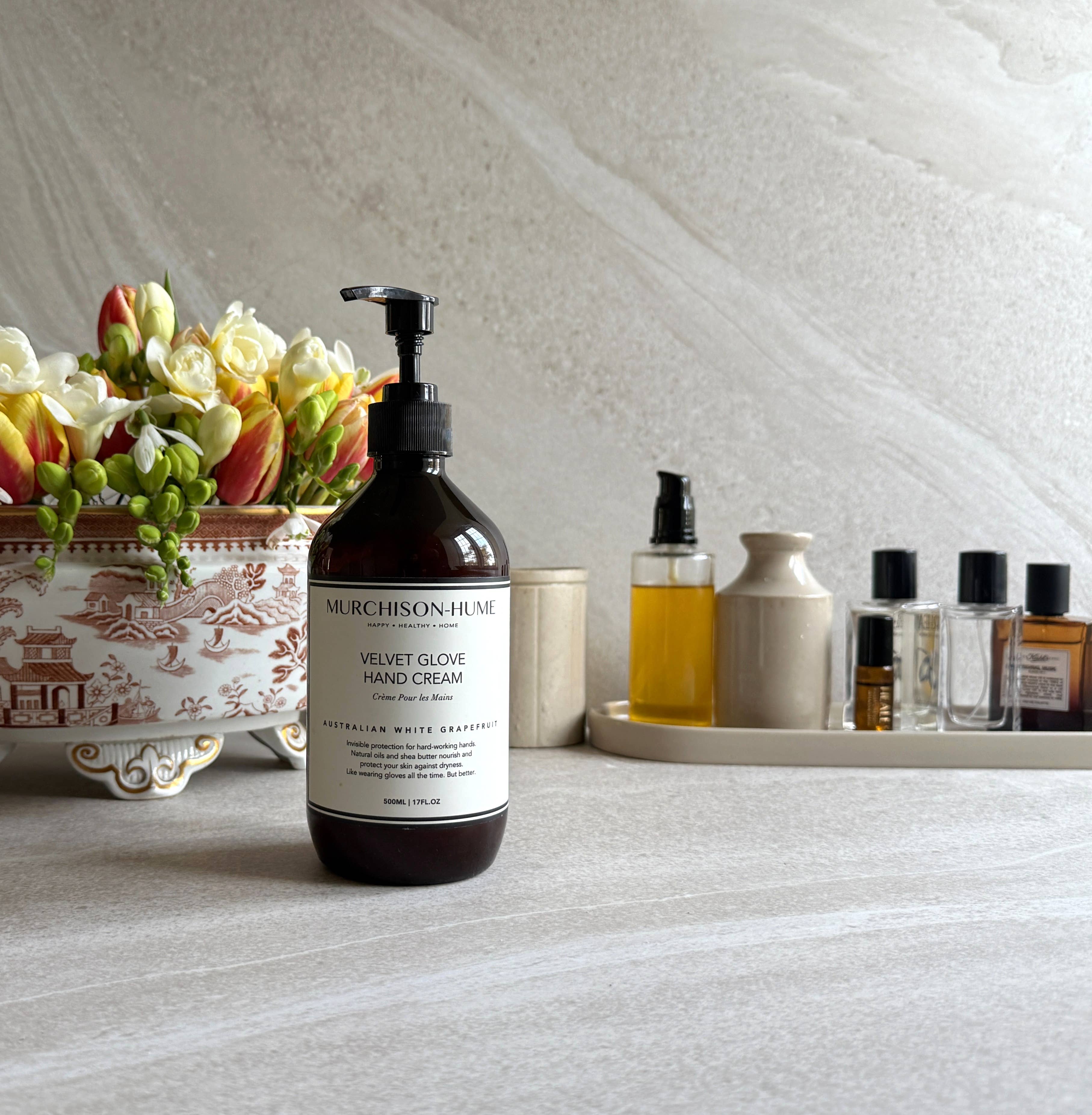 Murchison-Hume Velvet Glove Hand Cream: Original Fig