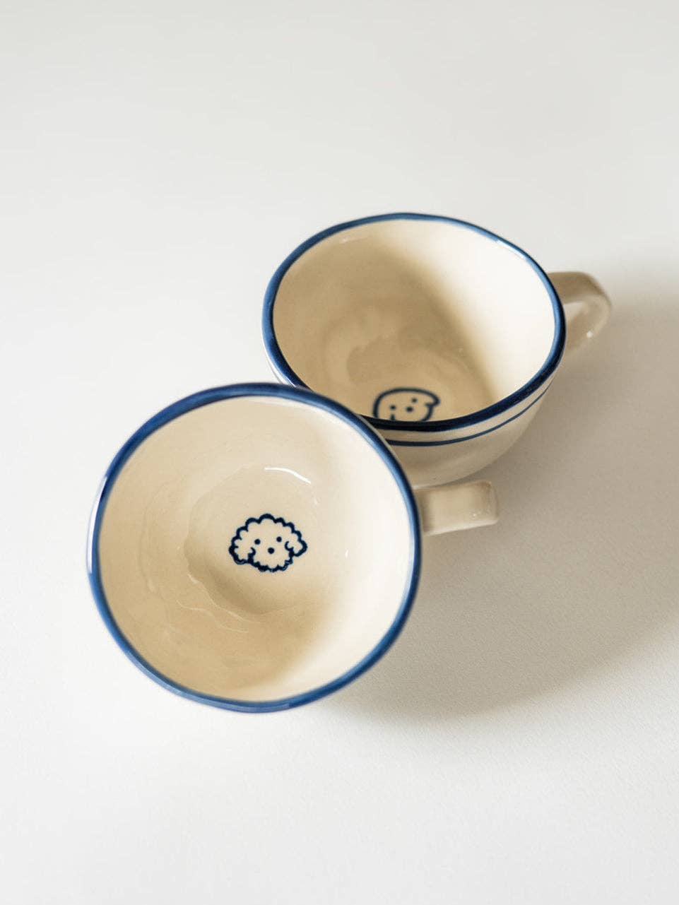 Melrose Icon Mug - Fluffy "Doodle" Dog