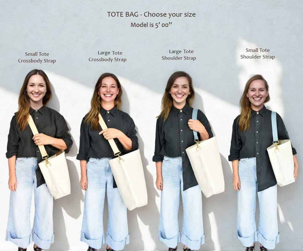 Ivory Tote Bag- Only tote - WITHOUT STRAP