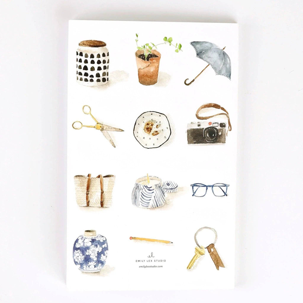 Everyday notebook soft touch lined: Chairs
