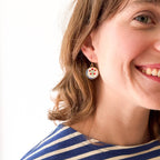 Cherry Tomato Drop Earrings