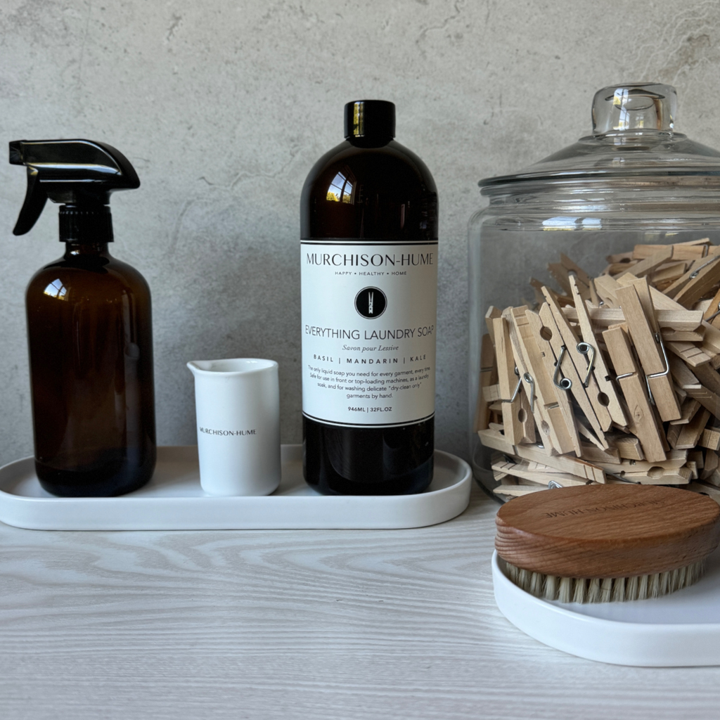 Murchison-Hume Everything Laundry Soap | Gentle & Effective
: Basil Mandarin Kale