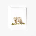 Bear mini enclosure notecard