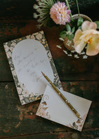 Blossom Large Notepad | Green Meadow Floral