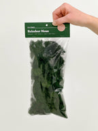 Terrarium Moss - Preserved Dried Reindeer Moss 90g Bag