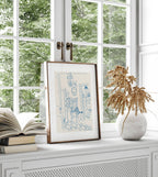 An American House, Giclée Fine Art Print