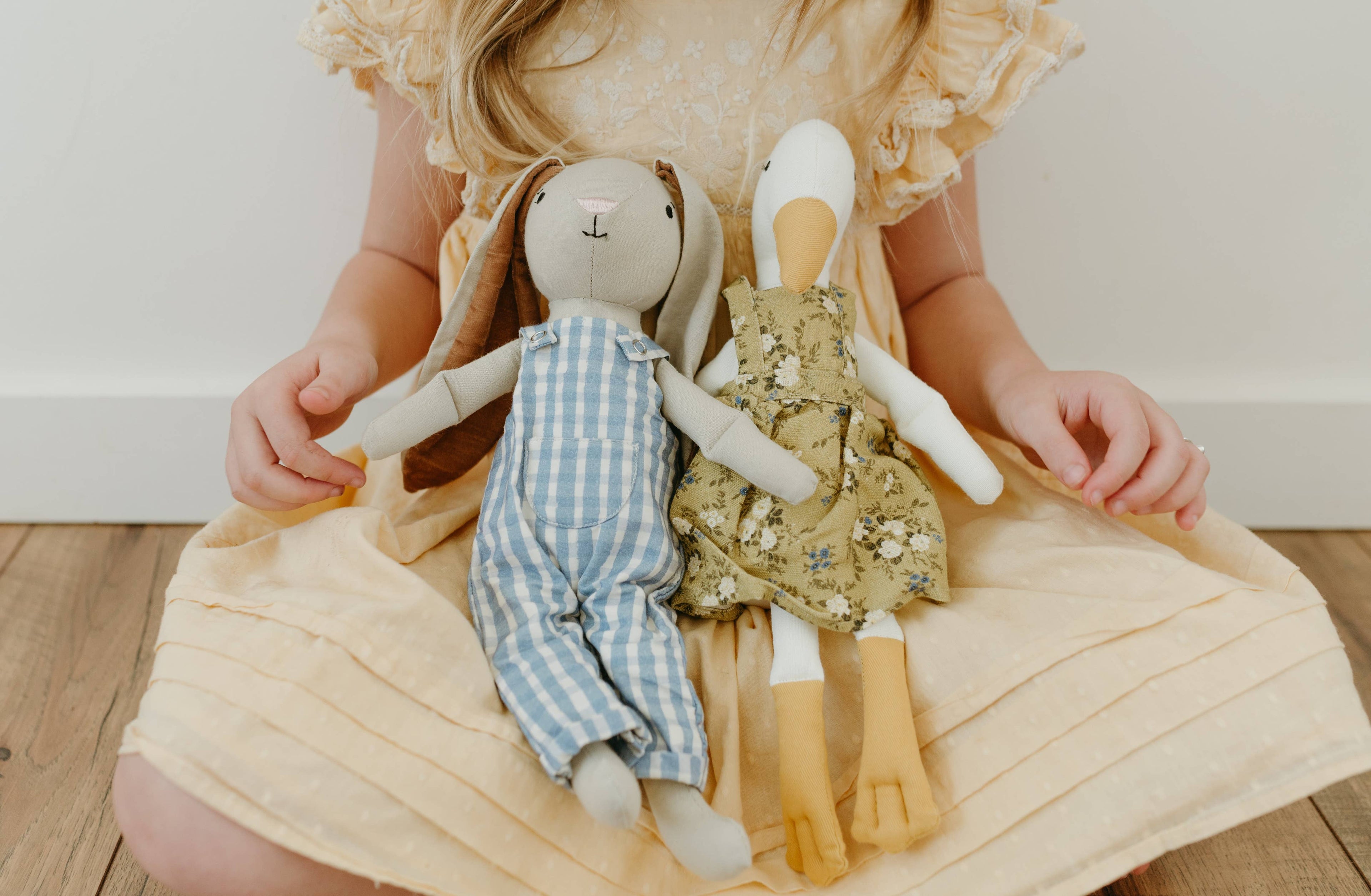 Woodrow | Softie Rabbit Doll Bunny Toy