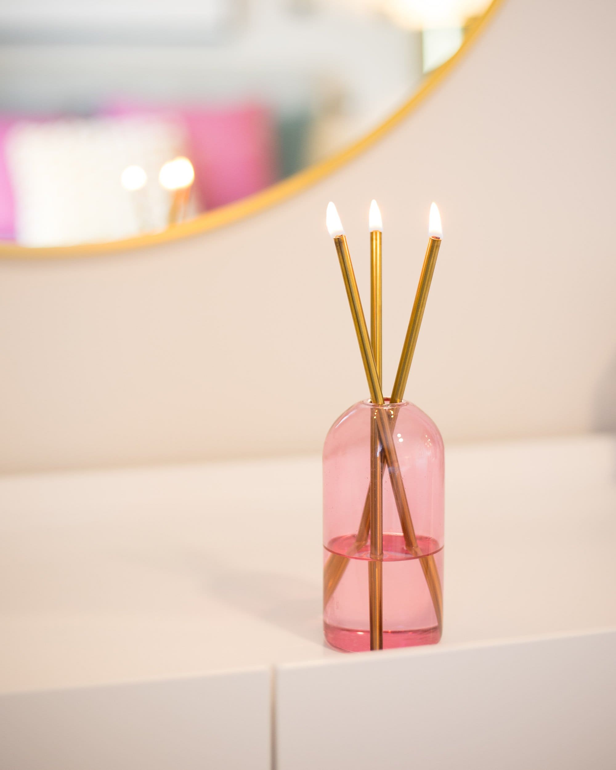 Vase for Everlasting Candles