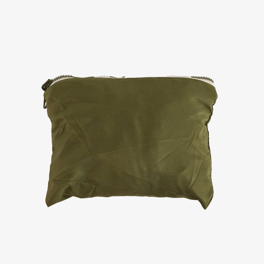 Olive - Small Slouchy Shoulder Bag