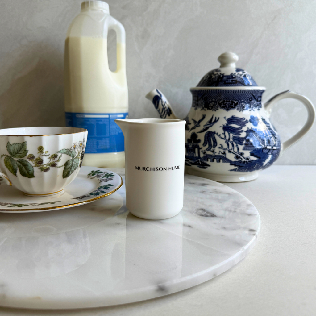 Ceramic Measuring Cup: Laundry Cup